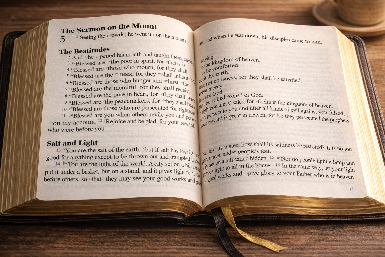 The Danger of Adding Scripture Interruptions